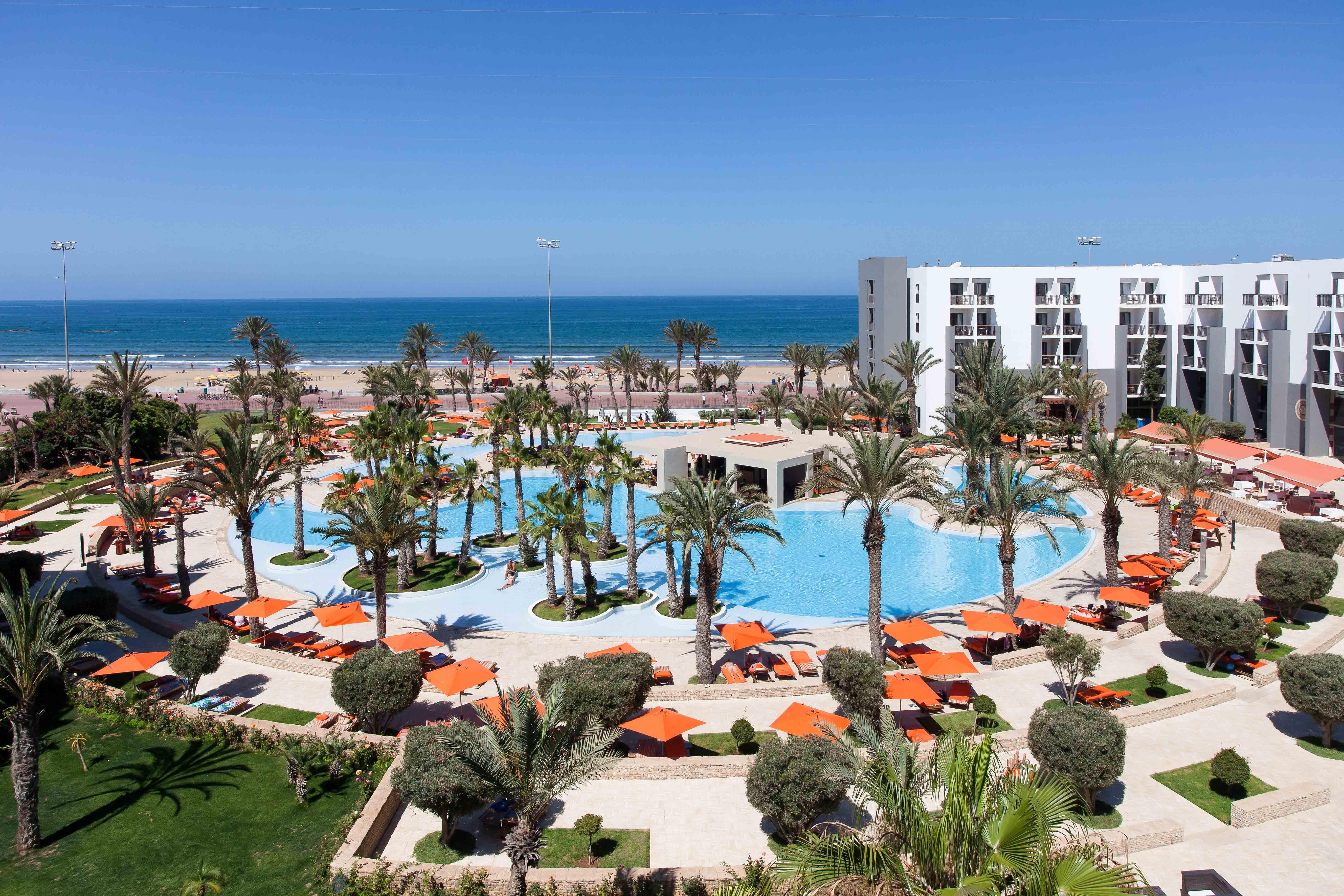 The View Agadir Hotel Exterior photo