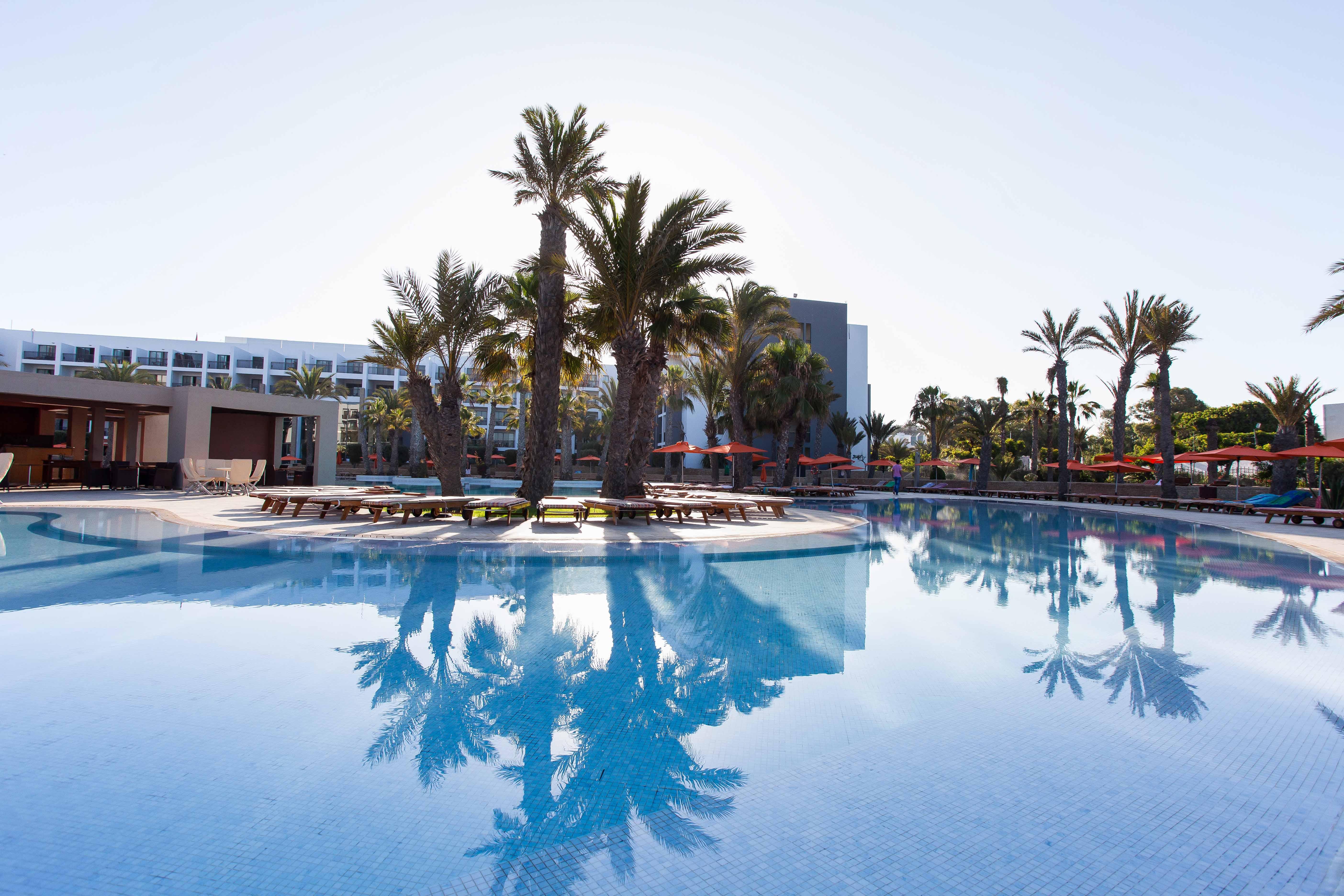 The View Agadir Hotel Exterior photo