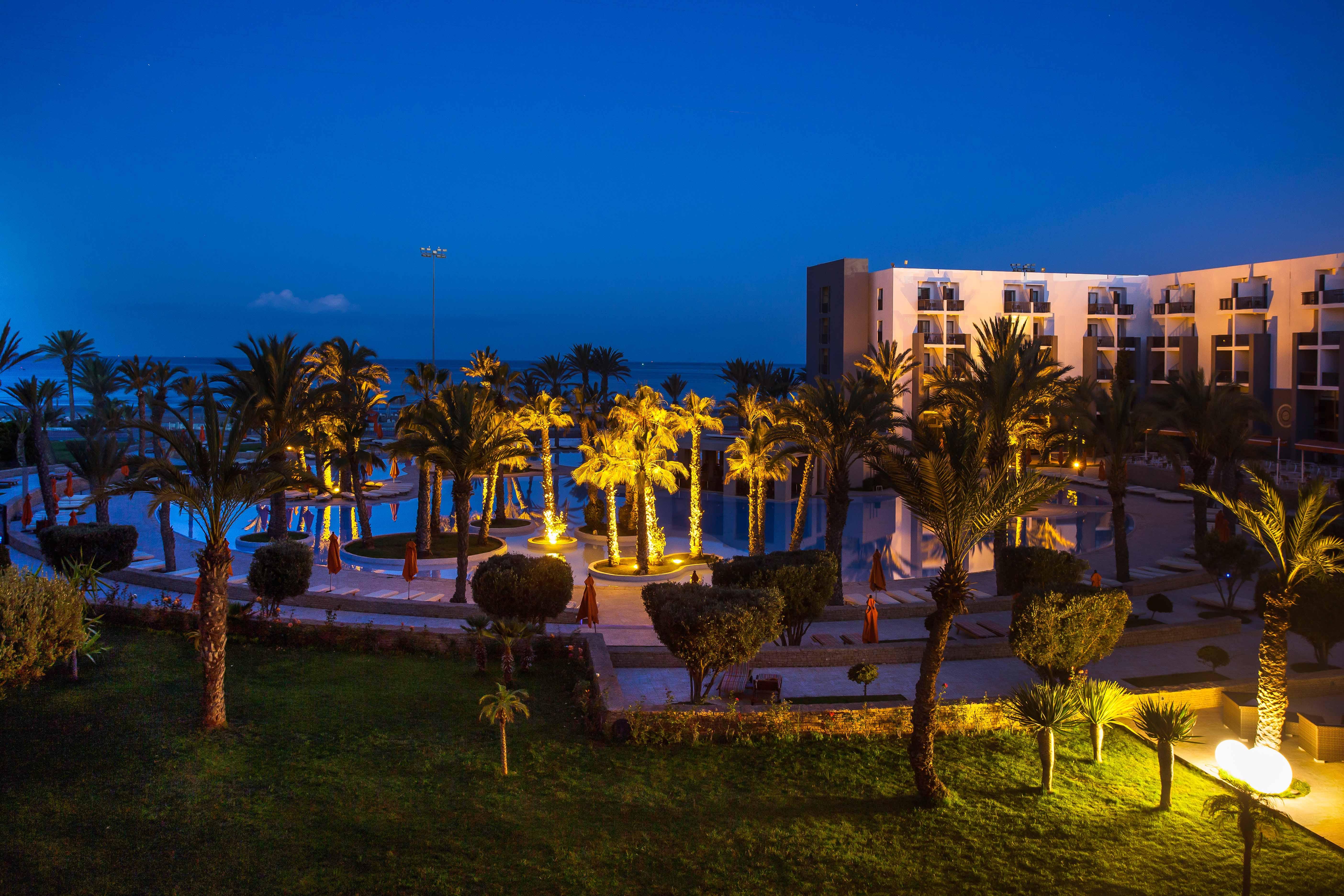 The View Agadir Hotel Exterior photo